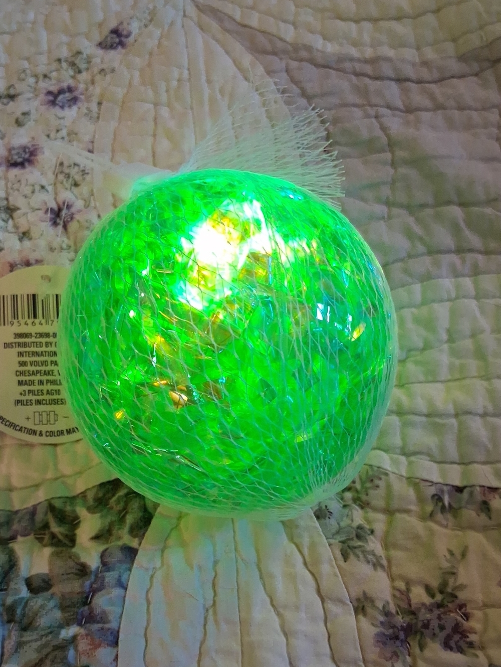LED BOUNCE BALL - Picture 2 of 2